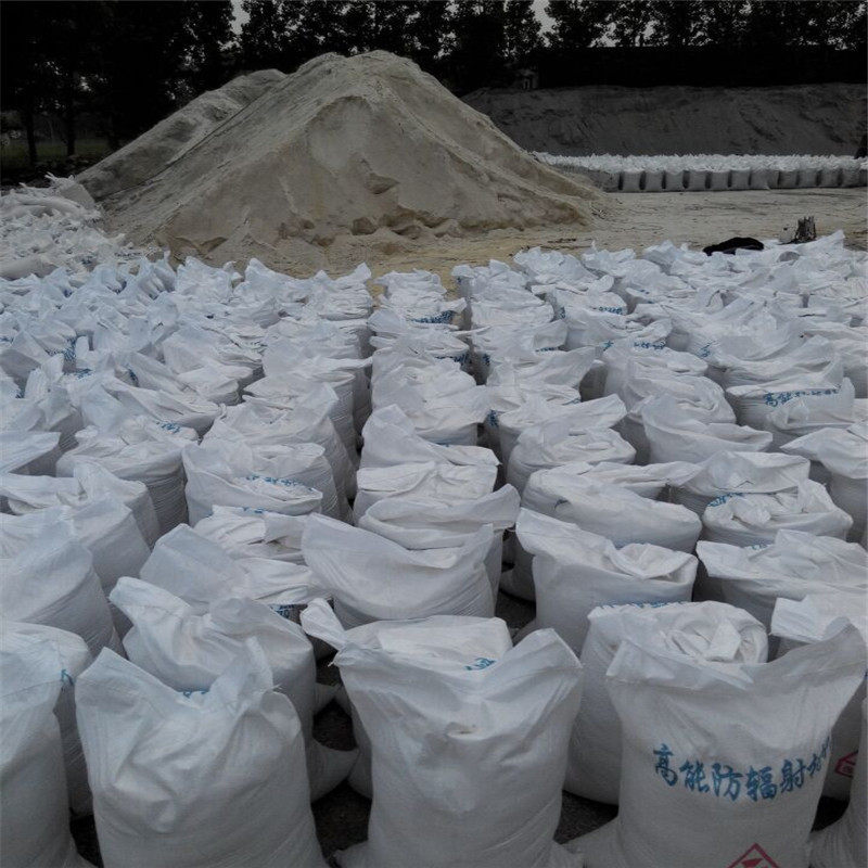 怀化硫酸钡砂施工配比比例